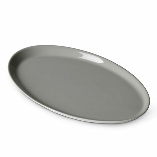 BEITE PLATE, GRAY