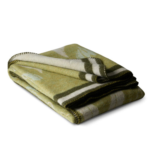 LILY BLANKET, GREEN                                