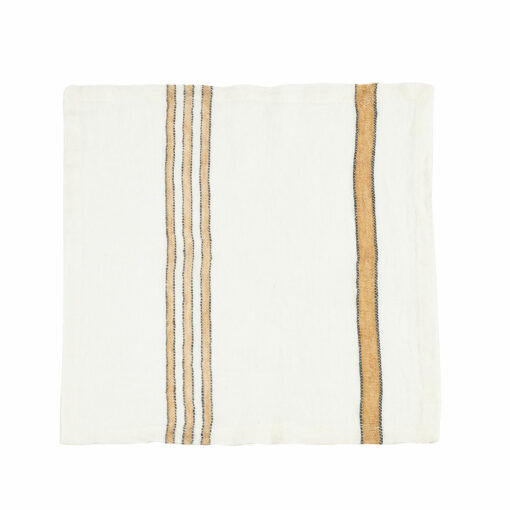 West Hinder napkin, 42x42cm, Wheat Stripe