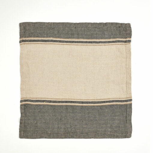 Thompson napkin, 50x50cm, Camel Stripe