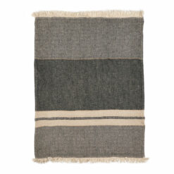 The Belgian towel 110x180cm, Tack stripe