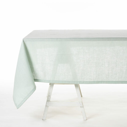 Polylinen tablecloth 160x350, Sea Foam