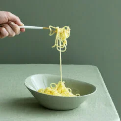 Alternative view of KRUM Pasta Bowl, Green