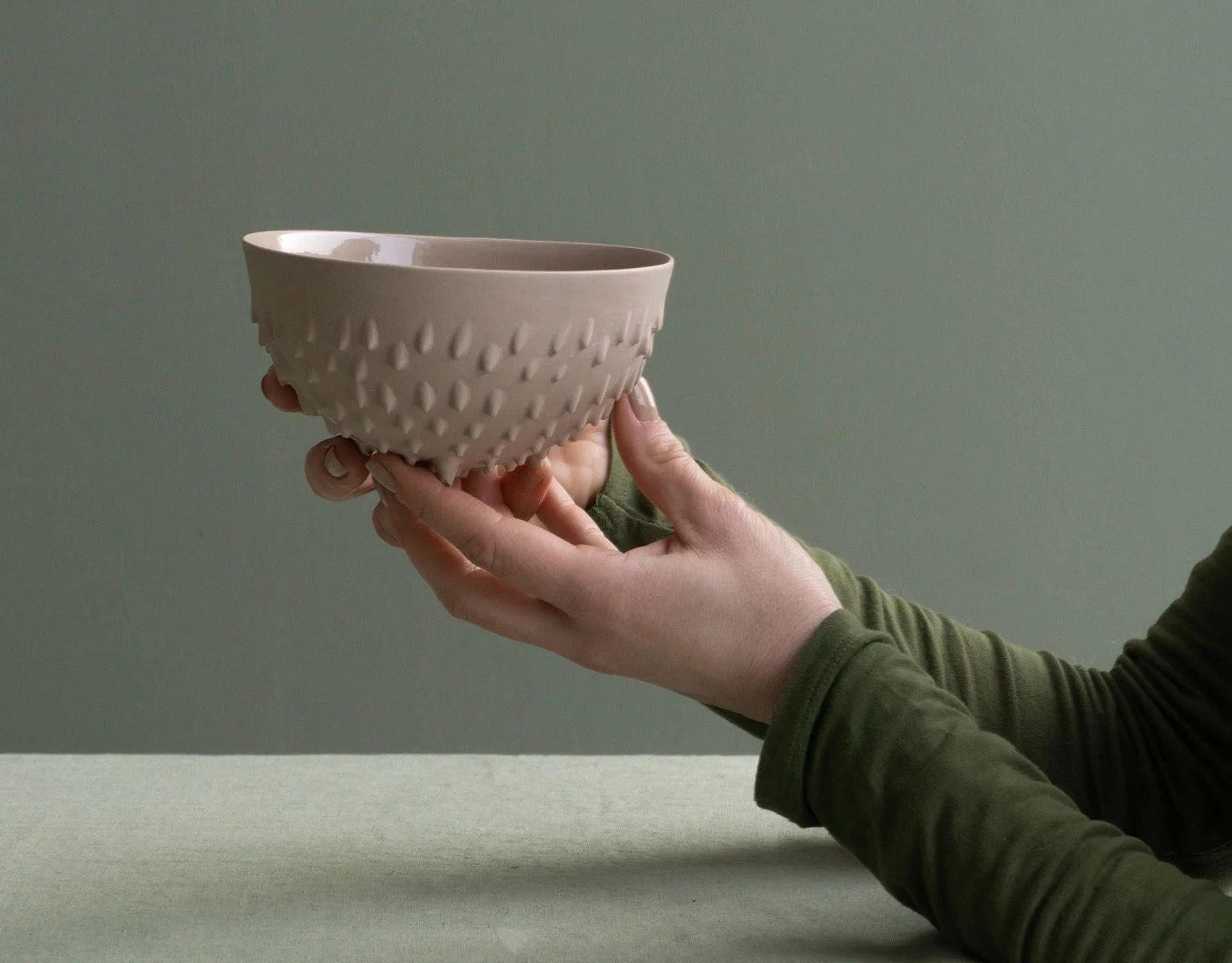 ment® + Under Spiked Bowl, Dusty Pink - Image 3