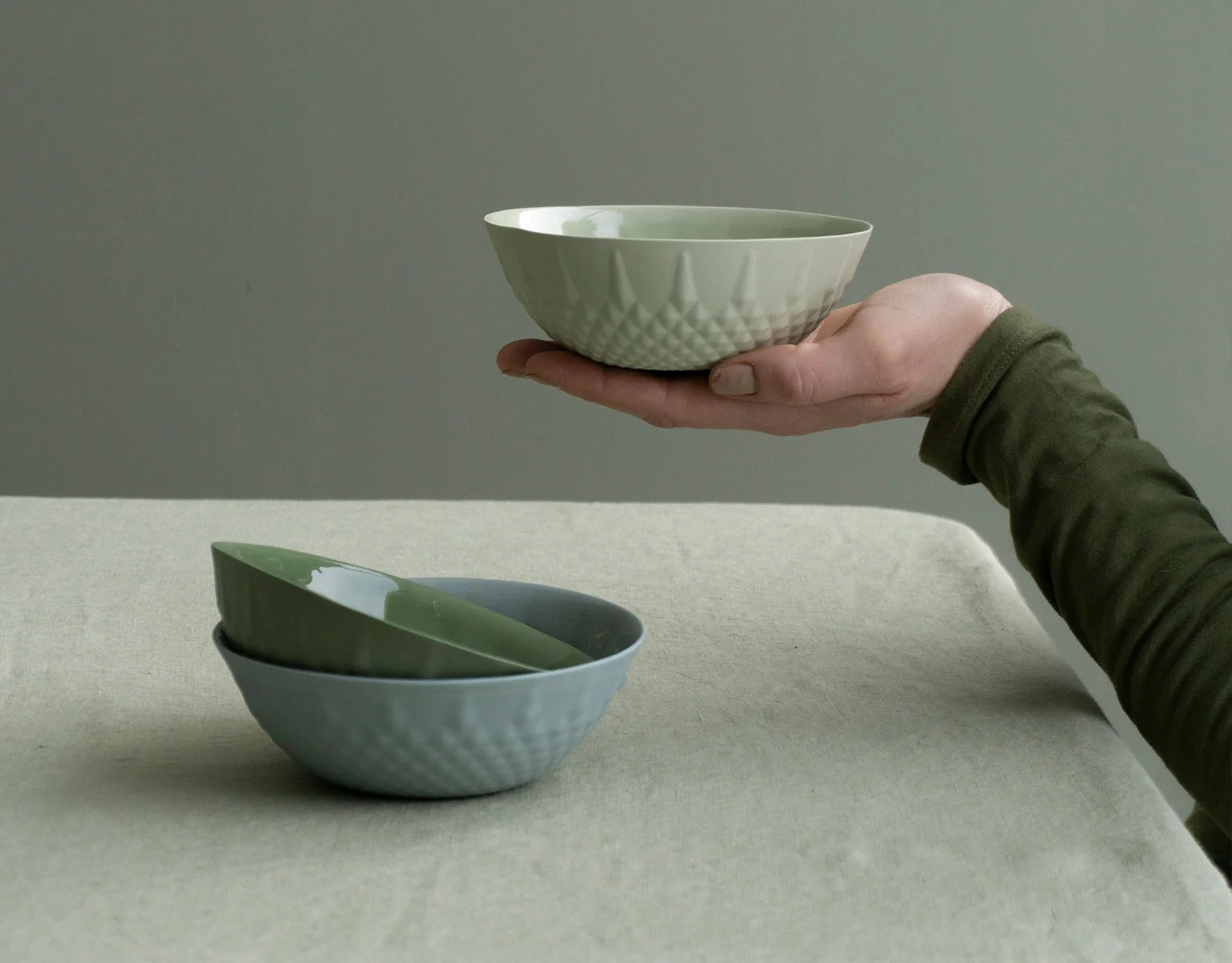 Candy bowl, Green - Image 2