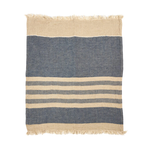 The Belgian towel 110x180cm, Sea Stripe