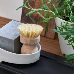 Alternative view of Såpeskål sett, Hvit