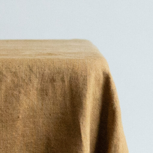 Linen cloth, Mustard 140 x 200 cm