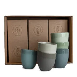 KRUM Coffee cup 6 pk. Green