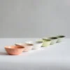 Candy bowl 6 pk. pastel