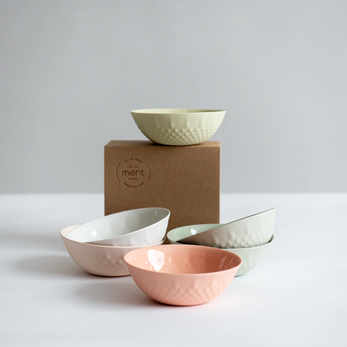 Candy bowl 6 pack. Pastel - Image 2