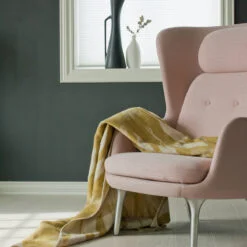 Alternative view of Lily quilt 100% Wool, Gusj