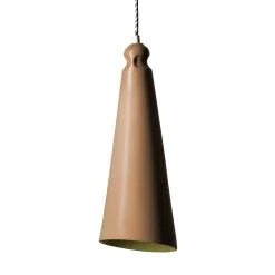 Kjeglelampe, Rogn-Gul