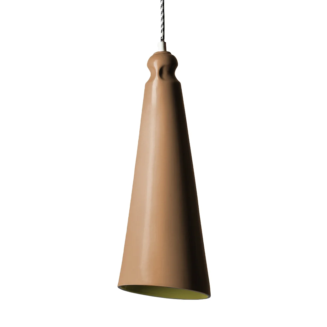 Cone lamp, Roe Yellow