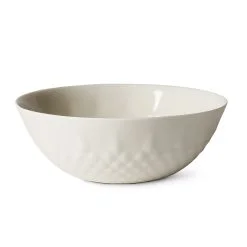 image of a candy bowl in the color white