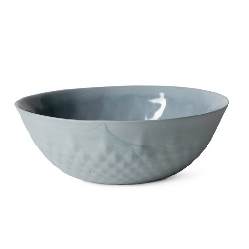 image of a candy bowl in the color pigeon blue