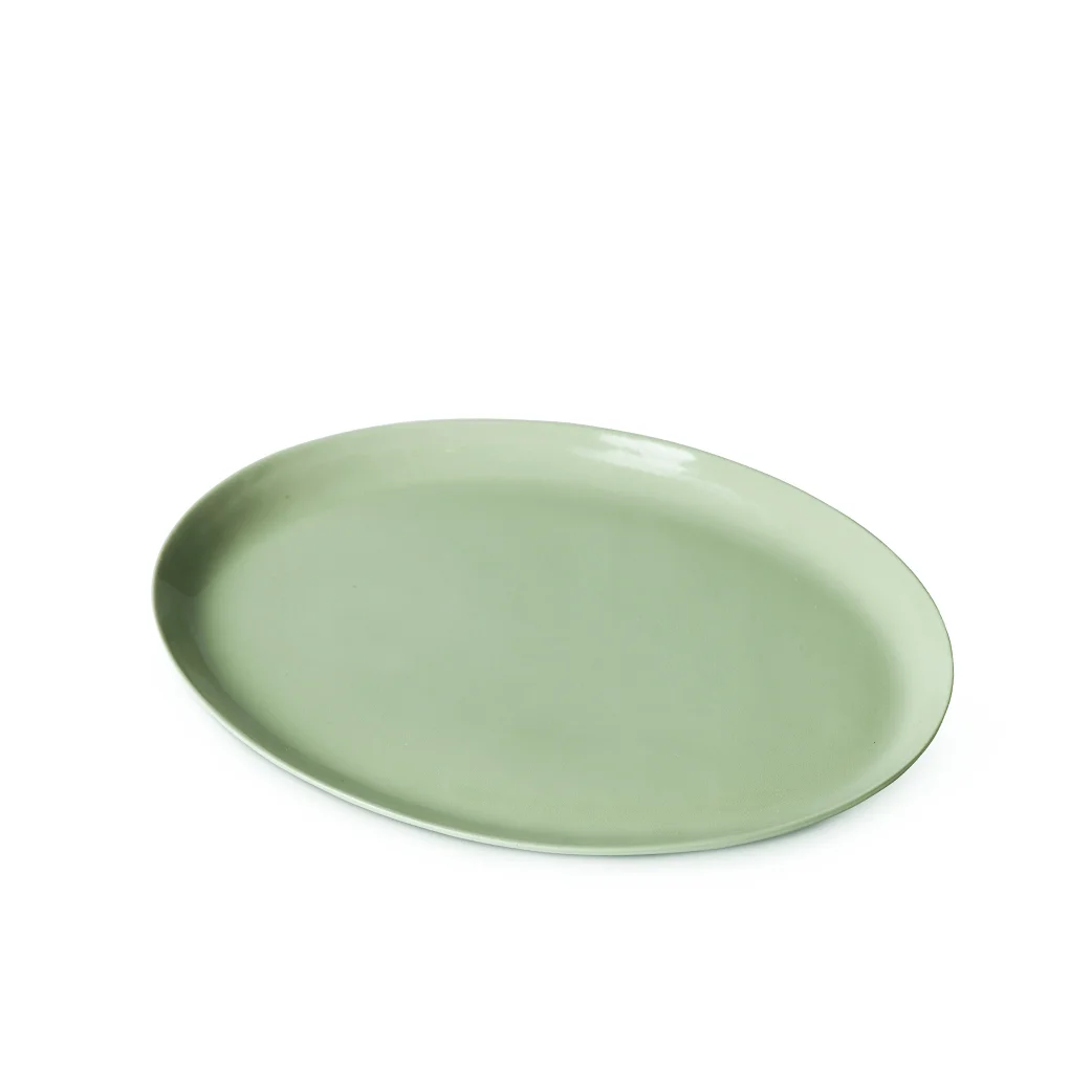 KRUM Plate Small, Green