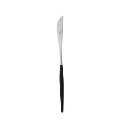 GOA Svart-Stål Kniv
