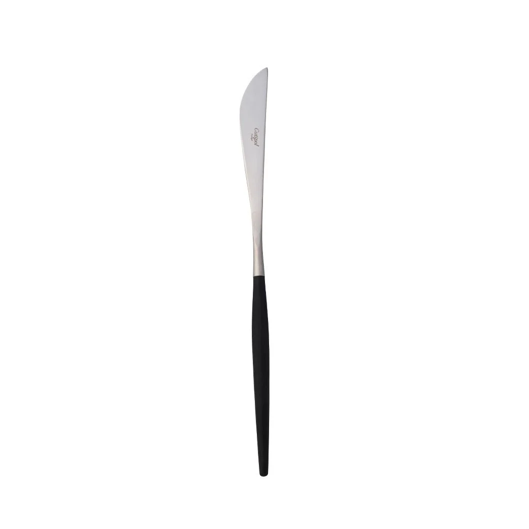 GOA Svart-Stål Kniv