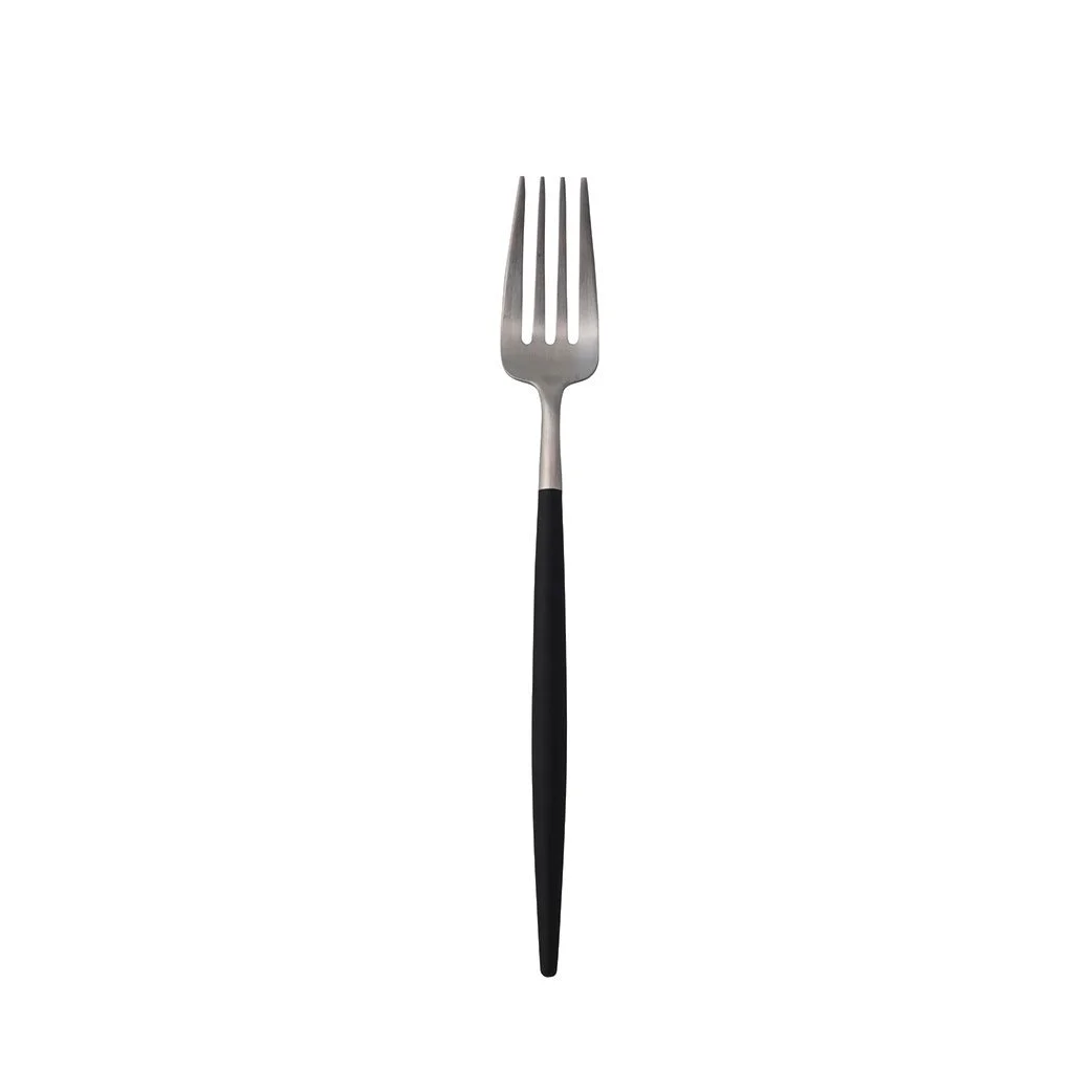 GOA Black-Steel Fork