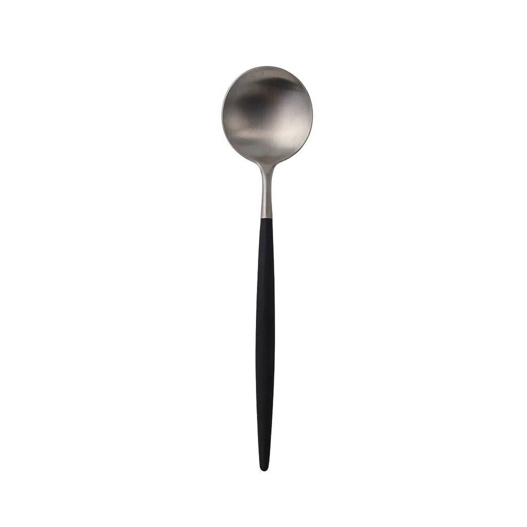 GOA Black-Steel Tablespoon