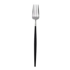 GOA Svart-Stål Serveringsgaffel
