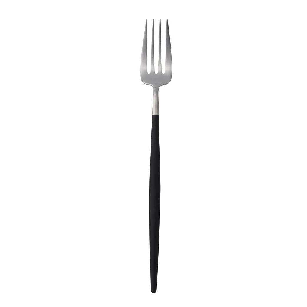 GOA Black-Steel Serving Fork