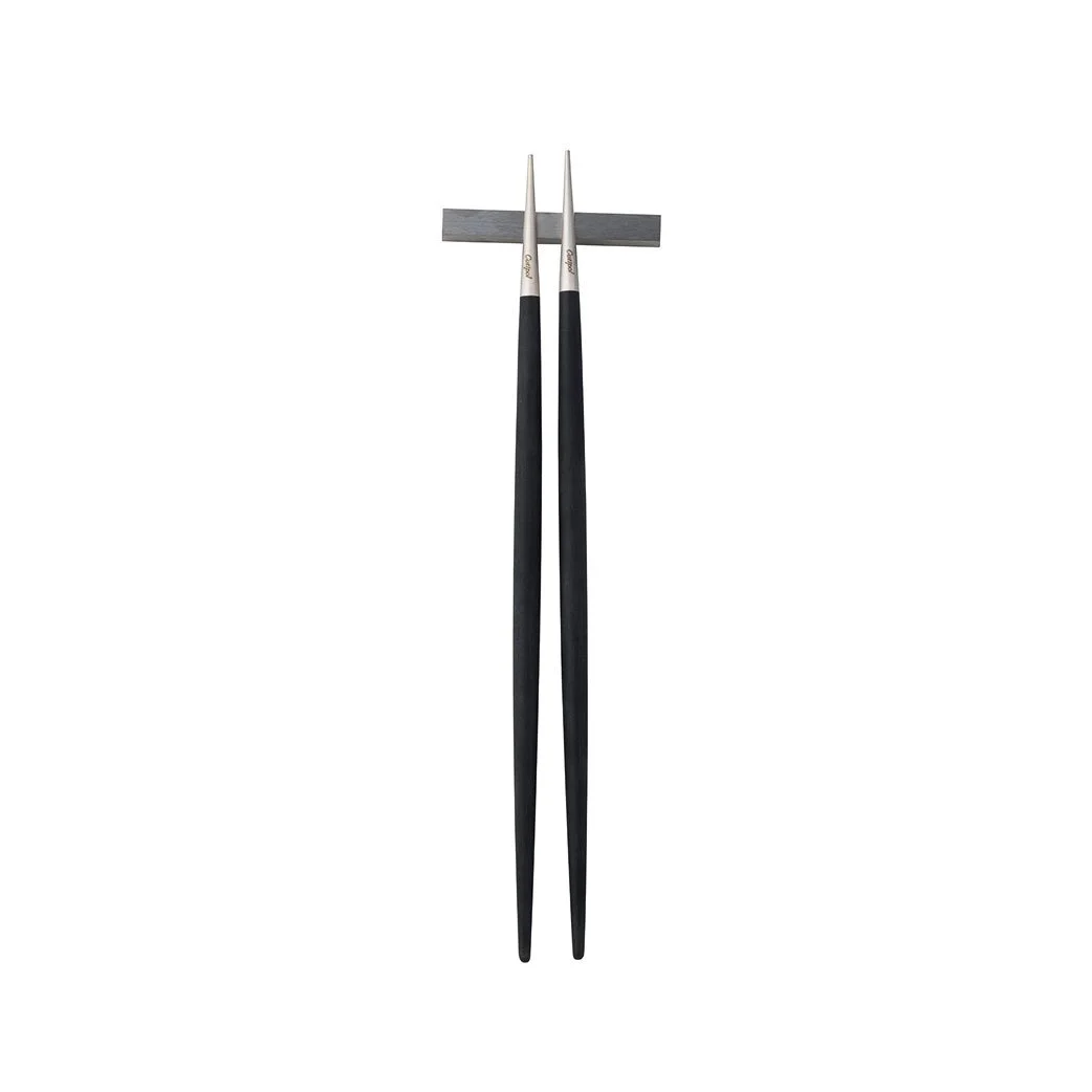 GOA Black-Steel Chopsticks