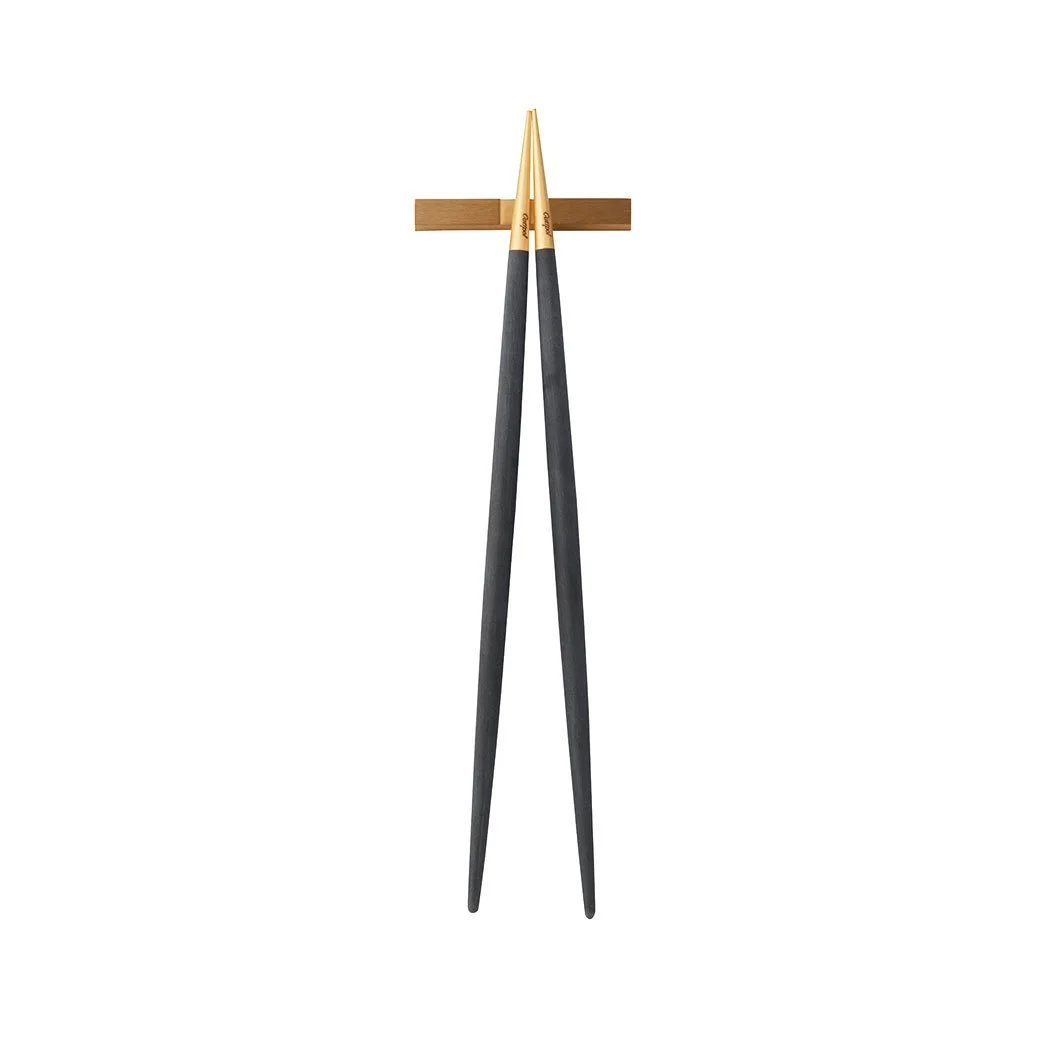 GOA Grey-Gold Chopsticks