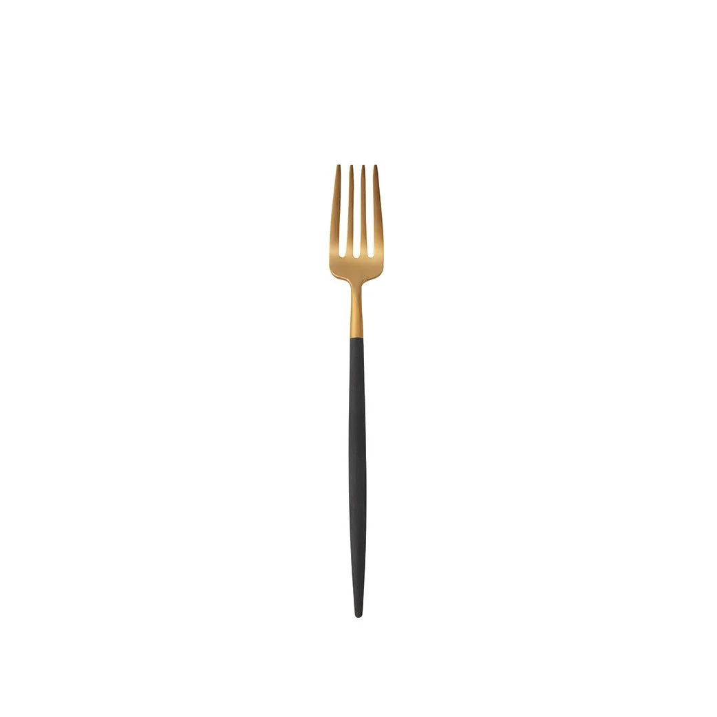 GOA Grey-Gold Dessert Fork