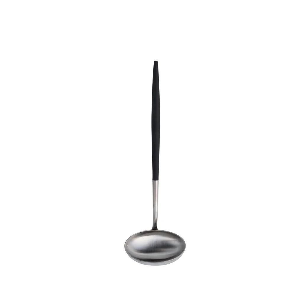 GOA Black-Steel Saucepan