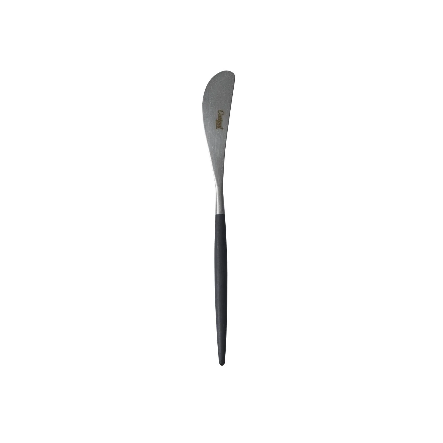 GOA Black-Steel Butter Knife