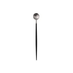 GOA Svart-Stål Cocktail skje