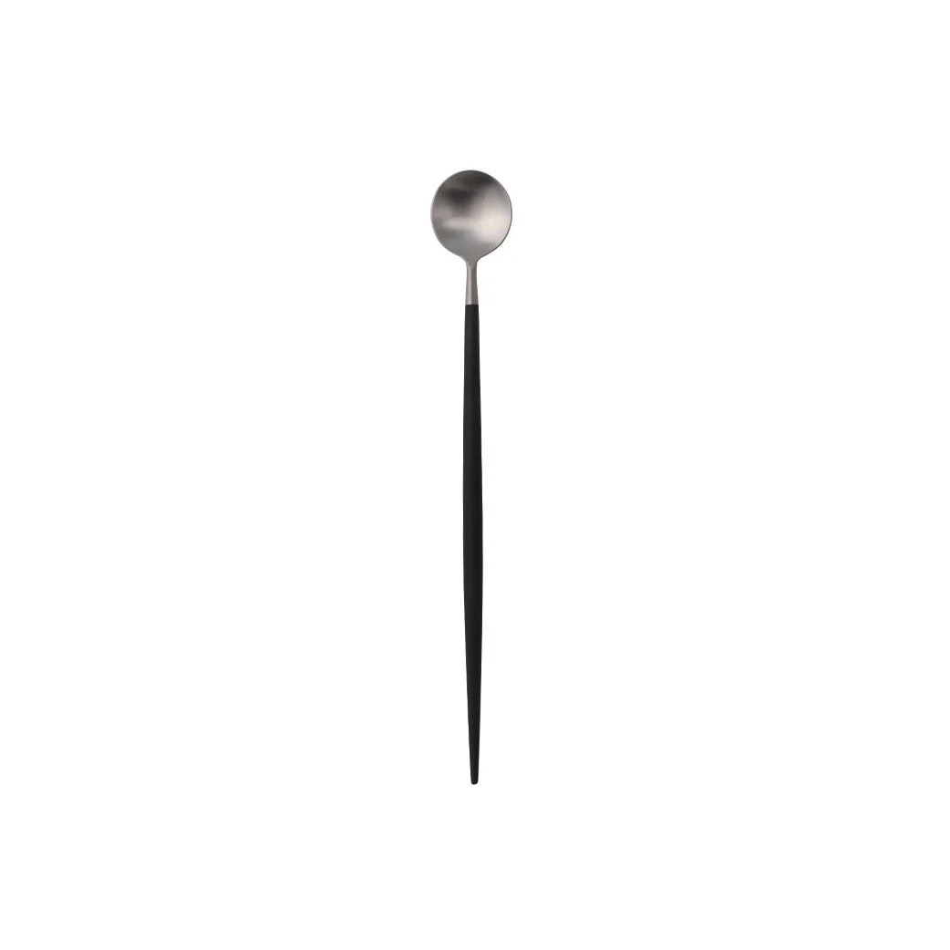 GOA Black-Steel Cocktail spoon