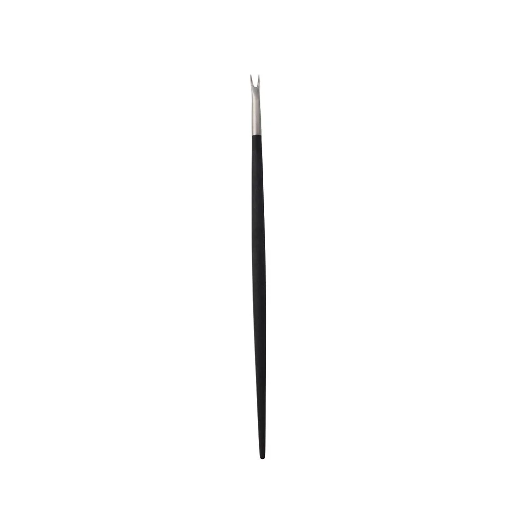 GOA Black-Steel Lobster Fork
