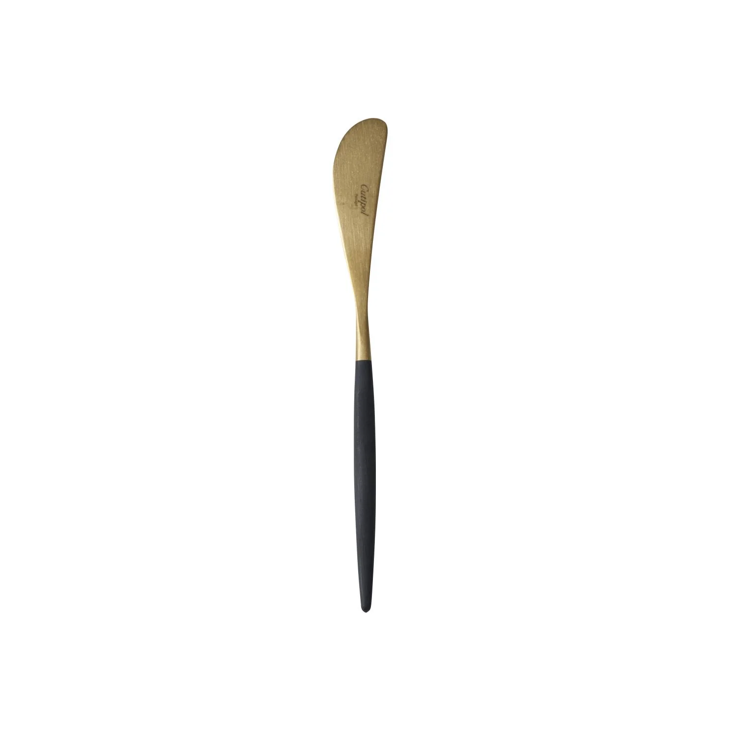 GOA Black-Gold Butter Knife