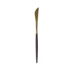 GOA Brown-Gold Knife