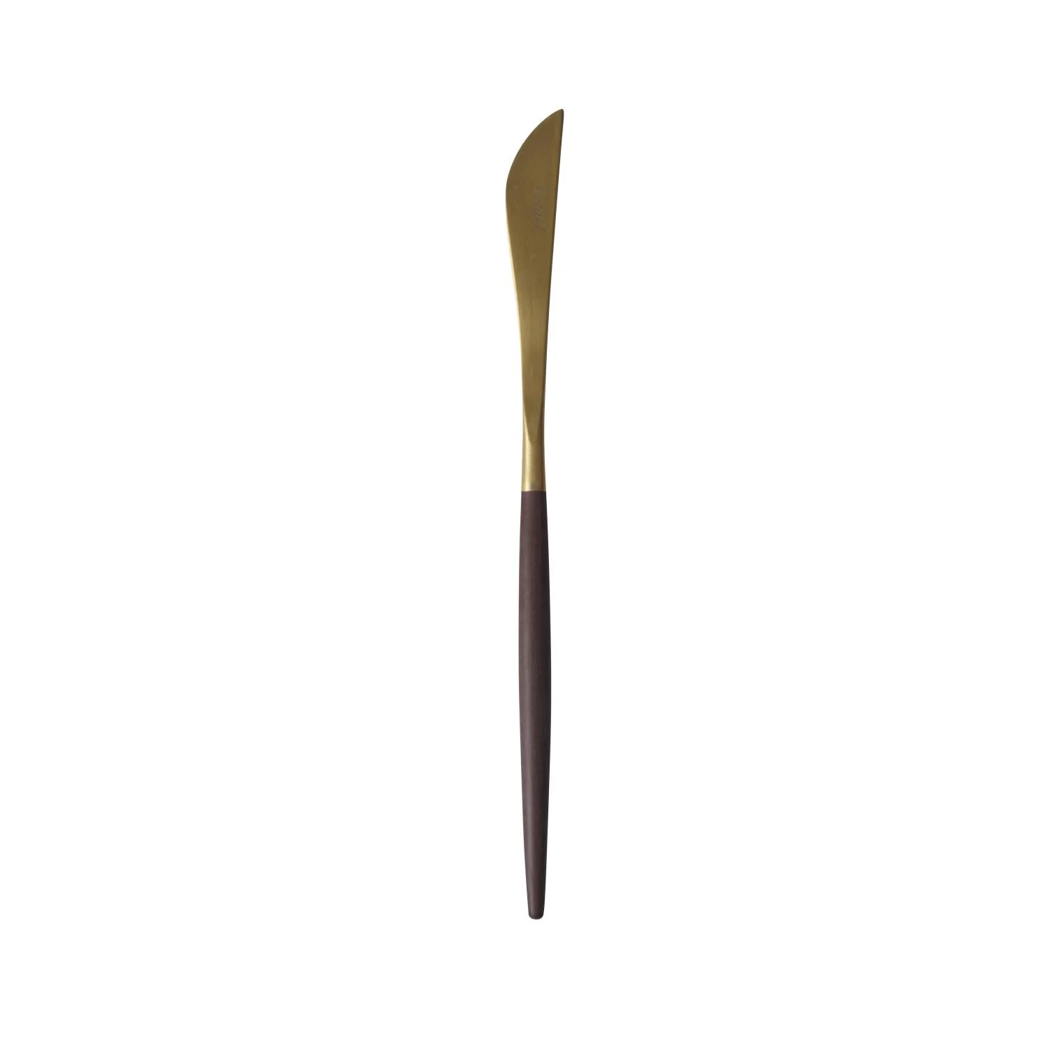 GOA Brown-Gold Knife