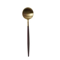 GOA Brown-Gold Tablespoon