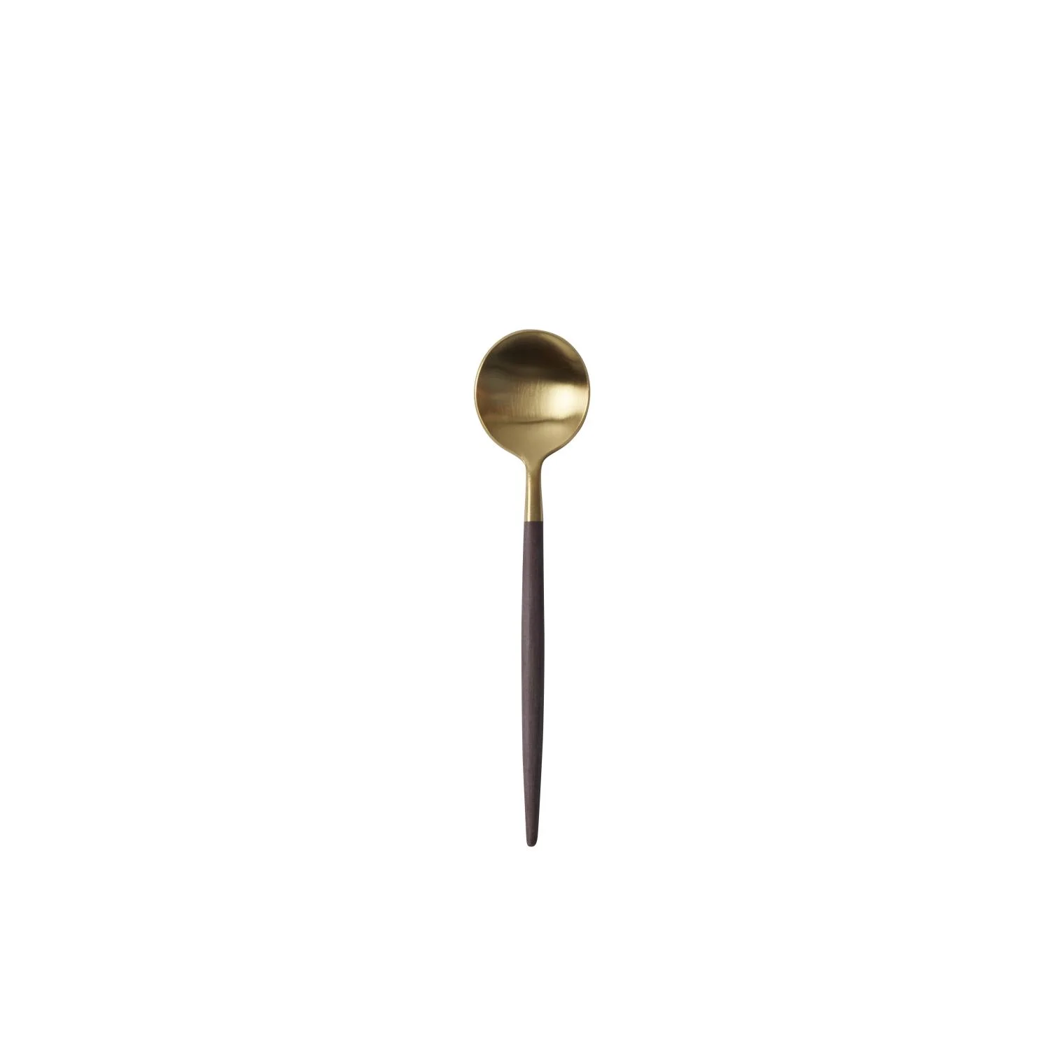 GOA Brown-Gold Teaspoon