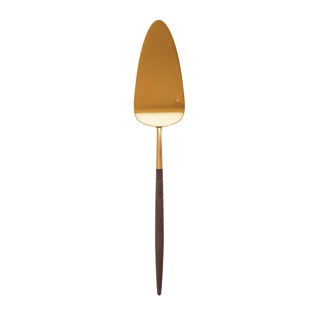 GOA Brown-Gold Cake Spatula
