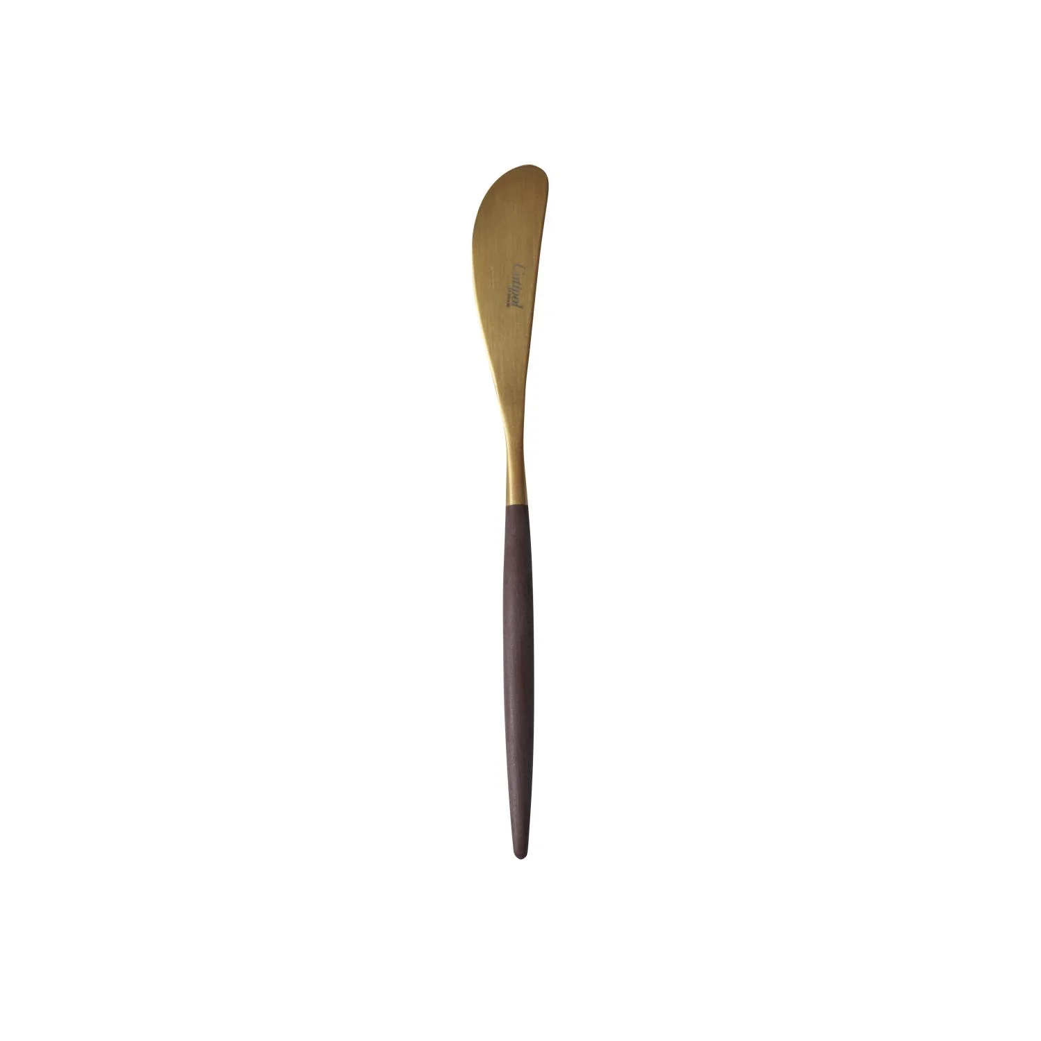 GOA Brown-Gold Butter Knife