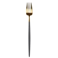 GOA Grå-Gull Serveringsgaffel