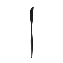 MOON Svart Kniv