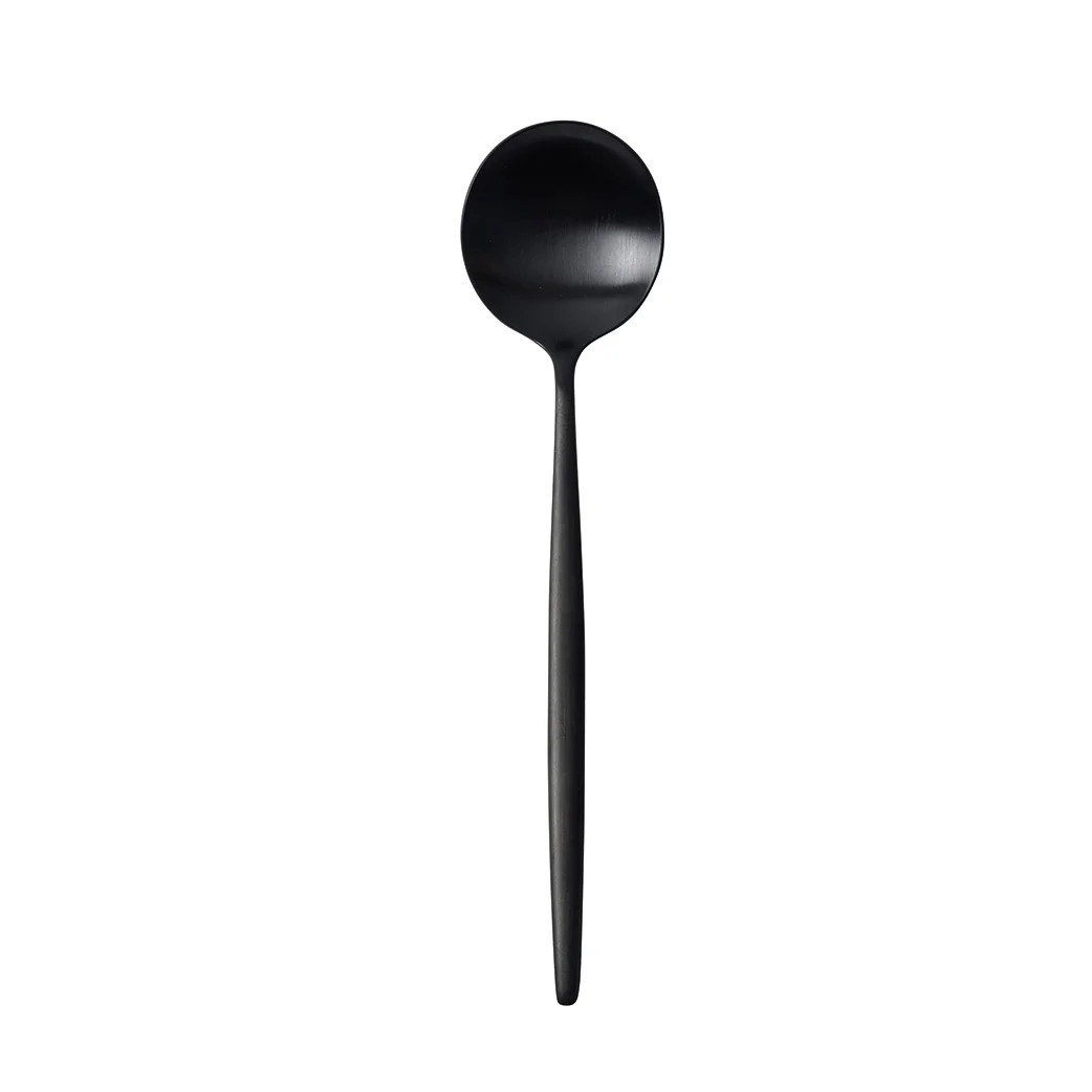 MOON Black Tablespoon