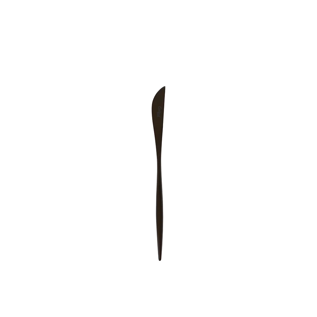 MOON Black Dessert knife