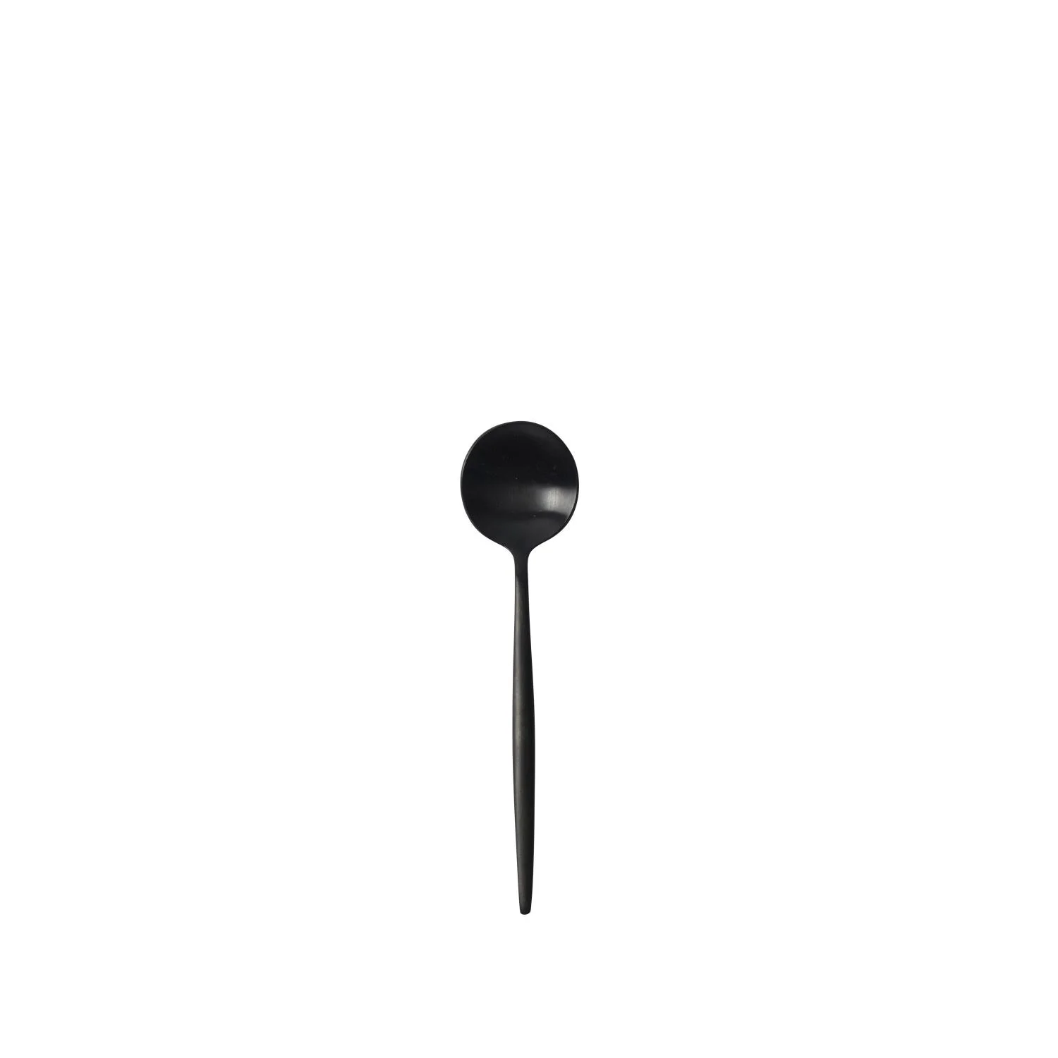 MOON Black Teaspoon