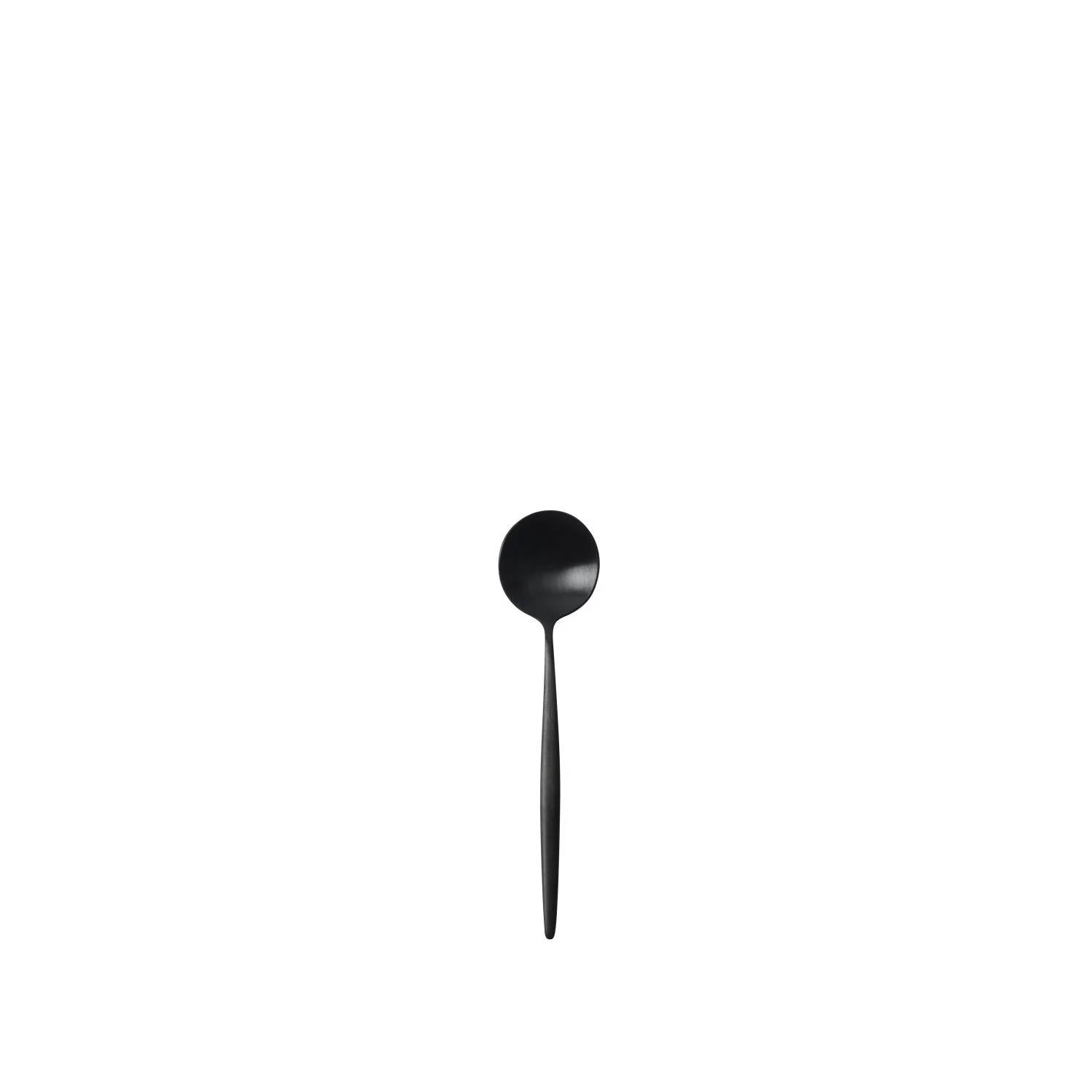 MOON Black mocha spoon