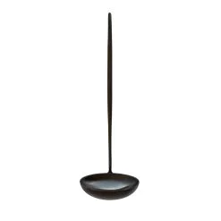 MOON Black Soup Ladle