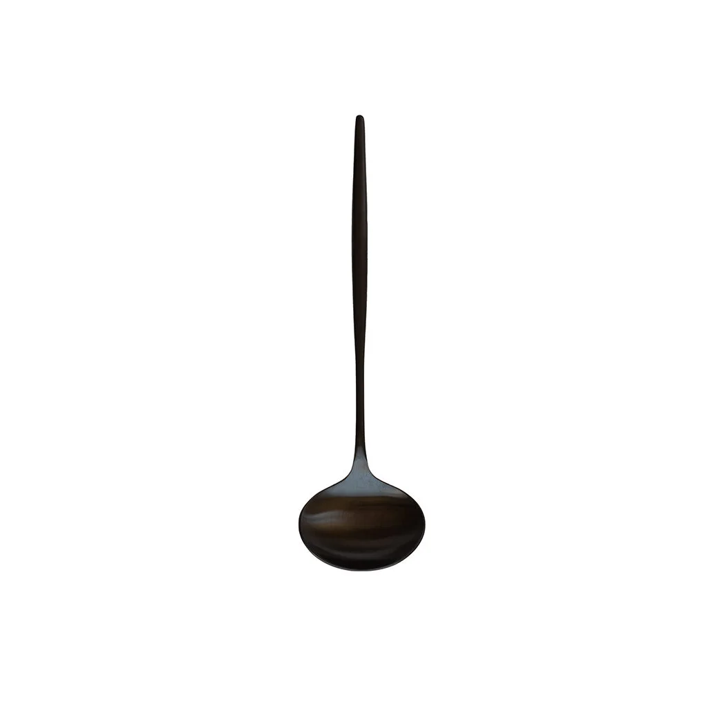 MOON Black Saucepan